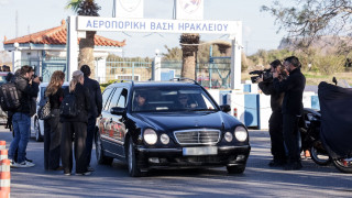 Στο Ηράκλειο με C130 από τη Ρόδο η σορός του 19χρονου στρατιώτη που σκοτώθηκε σε άσκηση