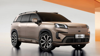 Η κινεζική GAC ήρθε στην Ελλάδα με την Aion