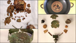 Εντυπωσιακά ευρήματα σε νεκροταφείο αρχαϊκών και κλασικών χρόνων στη Φθιώτιδα