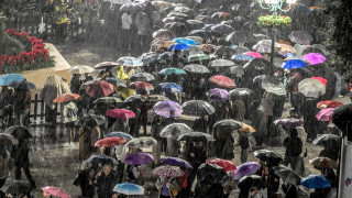 Επέλαση της κακοκαιρίας Adel: Σφοδρή βροχόπτωση και στην Αττική