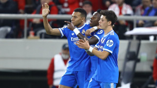 Ολυμπιακός - Ρεάλ Μαδρίτης 3-4: Οι Πειραιώτες... υποκλίθηκαν στον «βασιλιά» Μπαπέ