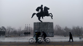 Πέθανε ο Ευάγγελος Μουστάκας - Δημιουργός του αγάλματος του Μεγάλου Αλεξάνδρου στη Θεσσαλονίκη