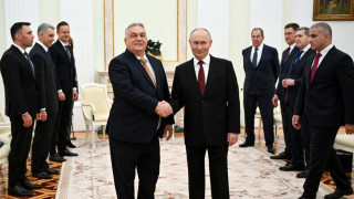 Στα χέρια των Ρώσων το νέο ειρηνευτικό σχέδιο ΗΠΑ και Κιέβου: Τετ α τετ Πούτιν - Όρμπαν