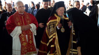 Στο Φανάρι σήμερα ο Πάπας Λέων - Θα υπογράψει κοινή διακήρυξη με τον Οικουμενικό Πατριάρχη