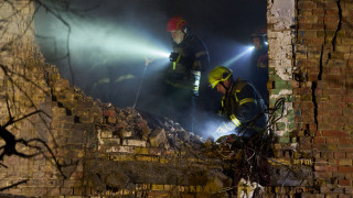 Κύμα ρωσικών επιθέσεων συγκλόνισε το Κίεβο - Χτυπήθηκαν κτήρια, δύο νεκροί και δεκάδες τραυματίες