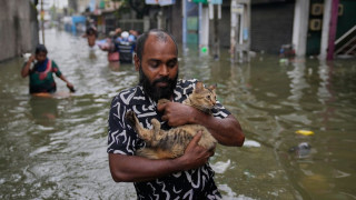 Σρι Λάνκα: Στους 153 οι νεκροί από πλημμύρες λόγω του κυκλώνα Ντίτβα - 191 αγνοούμενοι