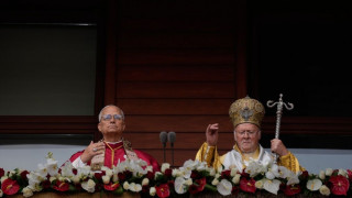 Θεία Λειτουργία στο Φανάρι για τον Άγιο Ανδρέα  - Μήνυμα ενότητας από Πάπα και Οικουμενικό Πατριάρχη