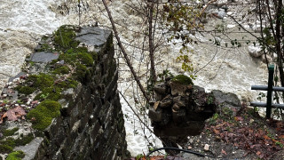 Πάνω από 1.000 χιλιοστά βροχής στα Τζουμέρκα μόνο τον Νοέμβριο - Οι 10 περιοχές με τα μεγαλύτερα ύψη