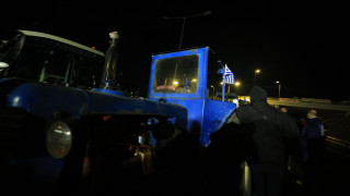 Αγρότες: Έκλεισε η Εγνατία Οδός στο ύψος του δυτικού κόμβου Κομοτηνής