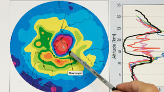 Αισιόδοξα νέα για το κλίμα: Η μικρότερη τρύπα του όζοντος εδώ και πέντε χρόνια είναι γεγονός