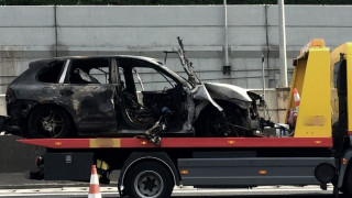 Πυρκαγιά σε αυτοκίνητο στην Αττική Οδό στο ρεύμα προς Αεροδρόμιο - Κλειστές οι δεξιές λωρίδες