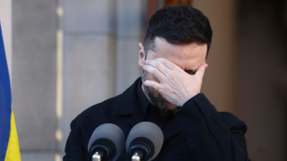 «Φοβάμαι ότι οι Αμερικανοί θα χάσουν το ενδιαφέρον τους για τις διαπραγματεύσεις» λέει ο Ζελένσκι