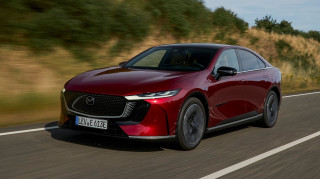 Το Mazda 6e είναι ηλεκτρικό νέας γενιάς