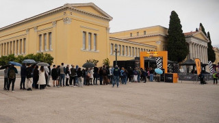 Όλη η Ελλάδα στον χάρτη της Formula 1 χάρη στον ΟΠΑΠ και την Allwyn