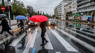 Έκτακτο Δελτίο ΕΜΥ: Τριήμερο επικίνδυνων καταιγίδων από αύριο - Οι «κόκκινες» περιοχές