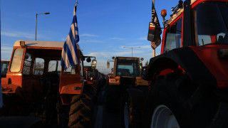 Αγρότες: Άνοιξε η παλαιά εθνική οδός Πατρών - Πύργου στο ύψος της Κάτω Αχαΐας