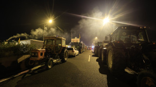 Αγρότες: Άνοιξε το τελωνείο του Προμαχώνα, κλειστό των Ευζώνων