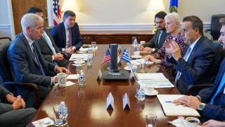 Με γεμάτη ατζέντα ο Σταύρος Παπασταύρου στις ΗΠΑ - Τι συμφώνησαν με τον Κρις Ράιτ