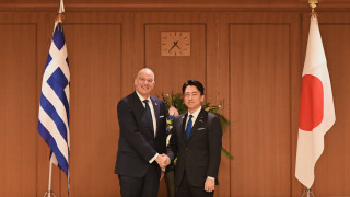 Δένδιας από το Τόκιο: Ελλάδα και Ιαπωνία έχουν να αντιμετωπίσουν προκλήσεις που αφορούν στη θάλασσα