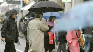 Kακοκαιρία Byron: Ισχυρές καταιγίδες τις επόμενες ώρες - Επικαροποιήθηκε το έκτακτο δελτίο της ΕΜΥ