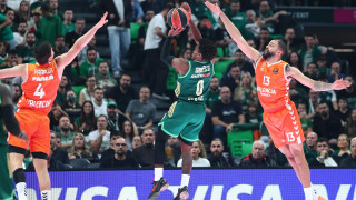 Παναθηναϊκός - Βαλένθια 79-89: Οι «πράσινοι» πλήρωσαν με ήττα το κακό τους β' ημίχρονο