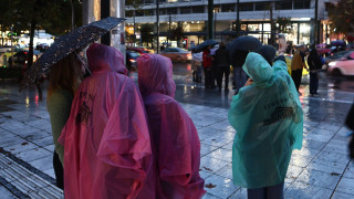 Κακοκαιρία Byron: Οι 260 τόνοι νερού ανά στρέμμα και οι περιοχές που απειλούνται τις επόμενες ώρες