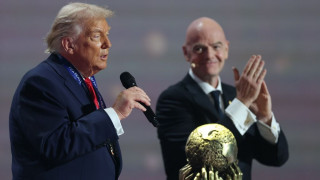 Η FIFA απένειμε το «Βραβείο Ειρήνης» στον Τραμπ - Παραβρέθηκε στην κλήρωση του Μουντιάλ 2026
