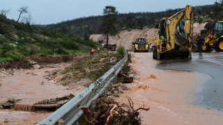 Byron: Οκτώ περιοχές στο πέρασμα της κακοκαιρίας τις επόμενες ώρες – Πότε υποχωρεί