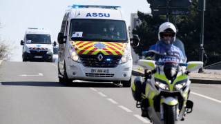 Γαλλία: Νεκροί τέσσερις Πορτογάλοι σε τροχαίο  - Το αυτοκίνητο τους προσέκρουσε και έπιασε φωτιά