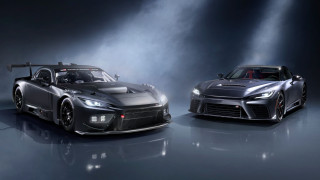 Τα GR GT και GR GT3 είναι τα νέα supercars της Toyota Gazoo Racing