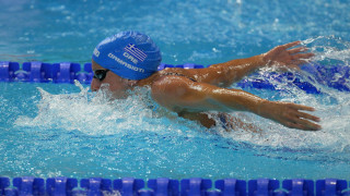 Διπλό πανελλήνιο ρεκόρ για τη Γεωργία Δαμασιώτη - Προκρίθηκε στον τελικό των 200μ. πεταλούδα