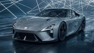 To Lexus LFA Concept έχει όνομα βαρύ αλλά και εξελιγμένη τεχνολογία