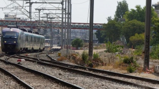 Ακινητοποιήθηκε τρένο στη Ζάχαρη Λάρισας μετά από σύγκρουση με ζώο