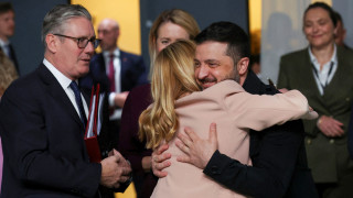 Τηλεφωνική επικοινωνία Μελόνι με Ζελένσκι - Την Τρίτη στη Ρώμη ο Ουκρανός πρόεδρος