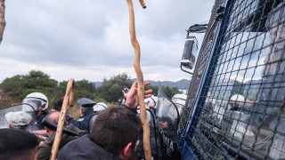 Ταυτοποιήθηκαν οι αγρότες στα επεισόδια της Κρήτης - Παραπέμπονται για εγκληματική οργάνωση