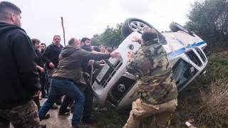 Αγρότες: Τουλάχιστον 20 άτομα παραπέμπονται για τα επεισόδια στην Κρήτη με βαριά αδικήματα