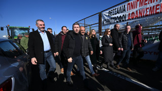 Ανδρουλάκης: Εθνική προτεραιότητα να μην ερημώσει η ύπαιθρος - Δίκαια τα αιτήματα των αγροτών