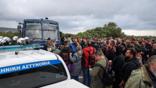 Αγρότες: Παραμένουν στο αεροδρόμιο Χανίων - Στο μπλόκο μετέβη ο Αντιπεριφερειάρχης