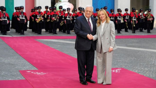 Συνάντηση Μελόνι-Αμπάς: Αποφασισμένη η Ιταλία για τη σταθεροποίηση και ανοικοδόμηση της Γάζας