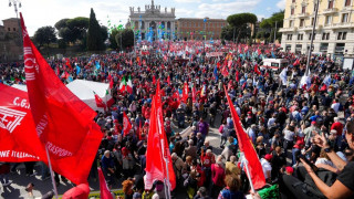 «Παραλύει» σήμερα η Ιταλία - Σε απεργία κατεβαίνει το μεγαλύτερο συνδικάτο της χώρας