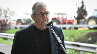 Στα μπλόκα της Φθιώτιδας ο Δ. Κουτσούμπας