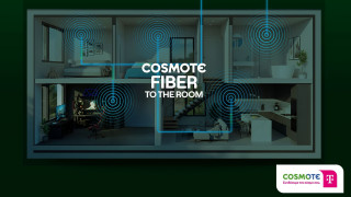 COSMOTE Fiber Τo Τhe Room: Οπτική ίνα σε κάθε δωμάτιο του σπιτιού για κορυφαία εμπειρία internet