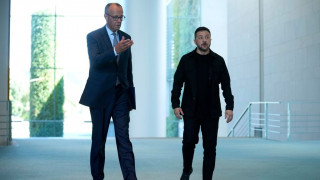 Κρίσιμες συνομιλίες ΗΠΑ - Ουκρανίας στο Βερολίνο για κατάπαυση του πυρός