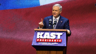 Χιλή: Ο ακροδεξιός υποψήφιος Καστ εκλέγεται πρόεδρος