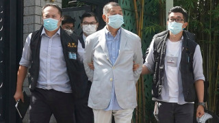 Ο μεγιστάνας του Τύπου Τζίμι Λάι είναι «ο γηραιότερος πολιτικός κρατούμενος του Χονγκ Κονγκ»