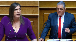 Κόντρα Κουτσούμπα - Κωνσταντοπούλου στη Βουλή: «Αυτή είστε!»