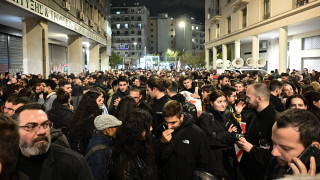 Σε εξέλιξη η συγκέντρωση για τον προϋπολογισμό στην Αθήνα - Ποιοι δρόμοι έχουν κλείσει