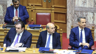 Live - Η συζήτηση για τον προϋπολογισμό στη Βουλή - Οι τοποθετήσεις των πολιτικών αρχηγών