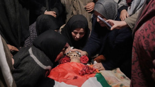 Ισραηλινός έποικος σκότωσε 16χρονο Παλαιστίνιο στη Δυτική Όχθη