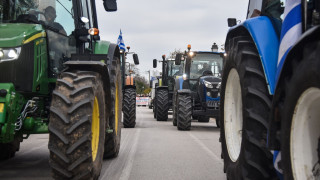 Με τρακτέρ στο κέντρο των Τρικάλων και της Καρδίτσας οι αγρότες